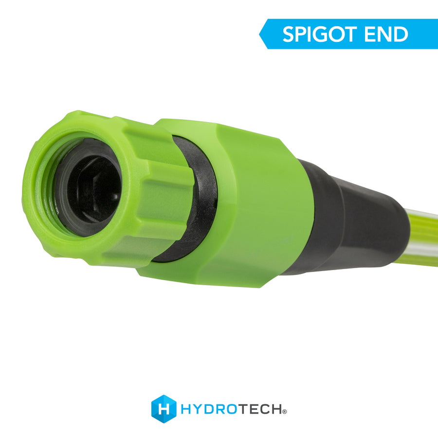HydroTech Italia 5/8" x 50 ft. Hybrid Polymer Expandable Garden Hose