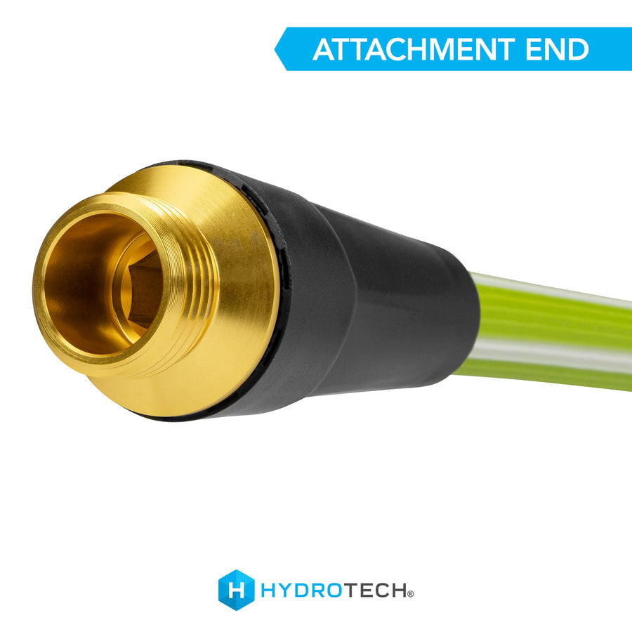 HydroTech Italia 5/8" x 50 ft. Hybrid Polymer Expandable Garden Hose