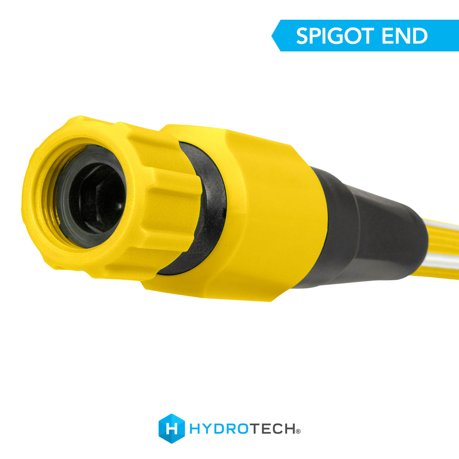 HydroTech Italia 5/8" x 100 ft. Hybrid Polymer Expandable Garden Hose