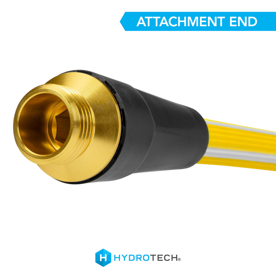 HydroTech Italia 5/8" x 100 ft. Hybrid Polymer Expandable Garden Hose
