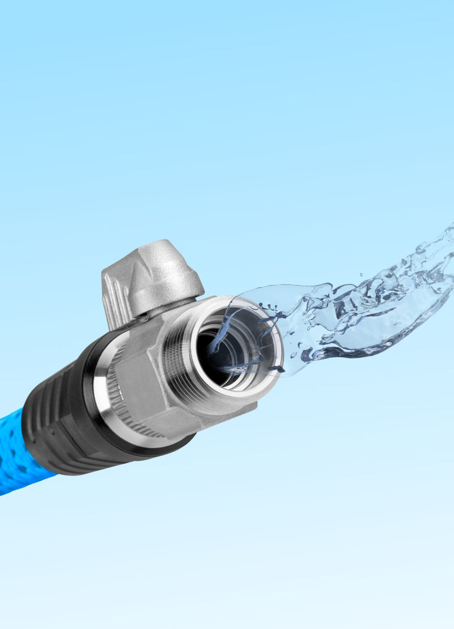 Pro Series Expandable 3/4 in Diameter x 200 ft. Max-Flow Hose